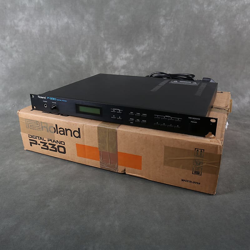 Roland P330 Digital Piano Module Boxed 2nd Hand Used Reverb