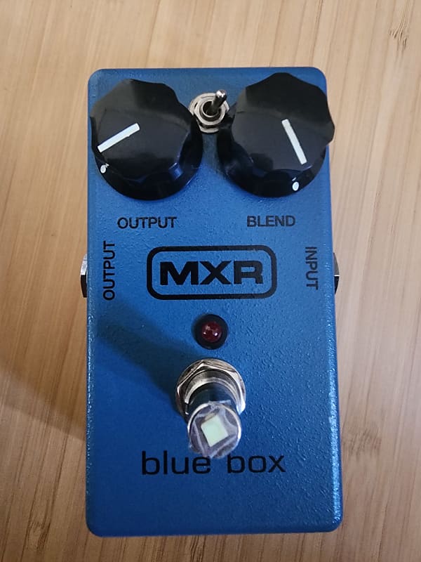 MXR M103 Blue Box Reissue