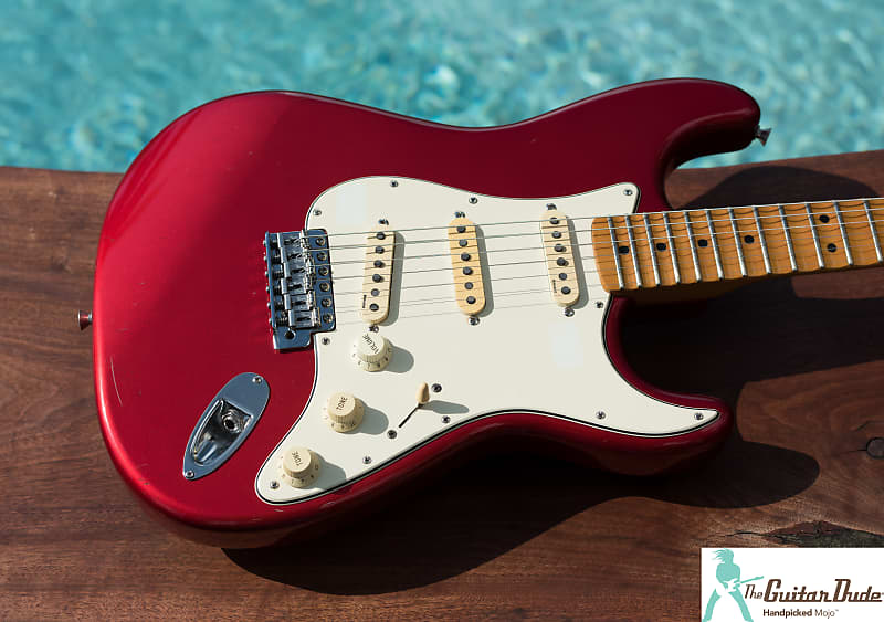 Classic Fender ST71-140 YM Yngwie Malmsteen Signature