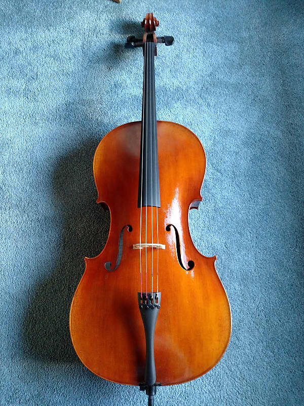Franz Junger Cello 2015 + Bow Reverb