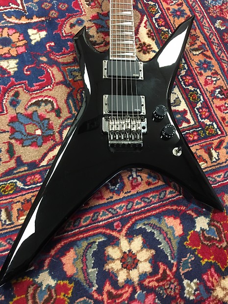 Ibanez XPT700 Xiphos Neck Through Black EMG 81 Set | Reverb