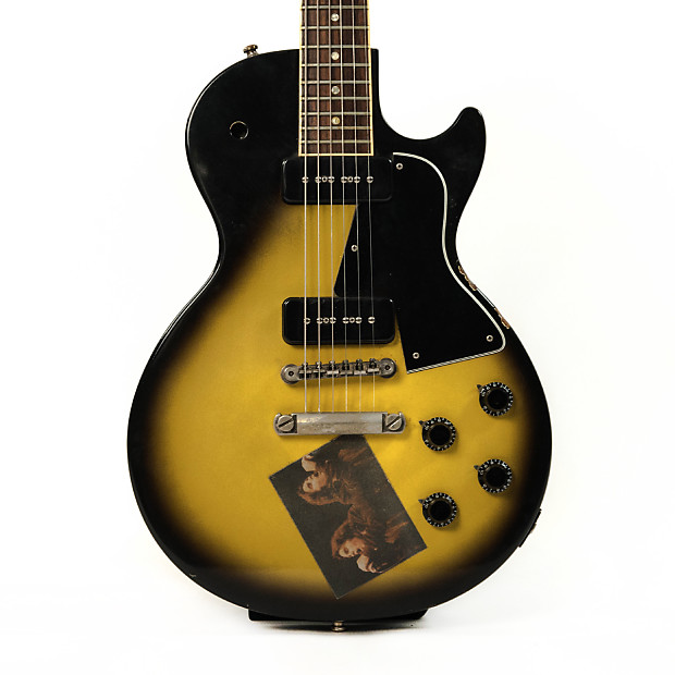 MAKE AN OFFER Gibson Les Paul Special 1994 Faded Silverburst | Reverb