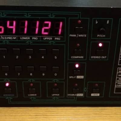 Crumar Bit 01 Rack Synth synthesizer