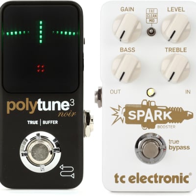 Amazon.com: TC Electronic POLYTUNE 3 Ultra-Compact