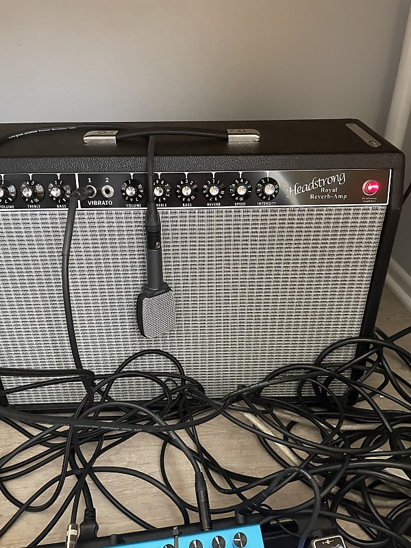 Headstrong Royal reverb Bought in 2022 Black Face Reverb