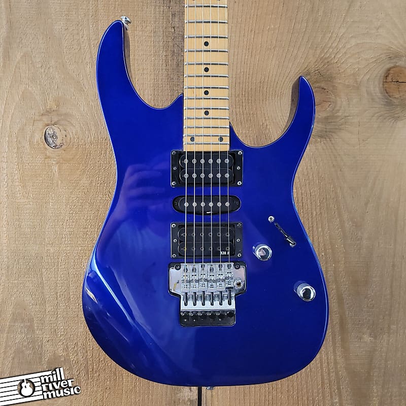 Ibanez RG270 MIK Electric Guitar Jewel Blue Used