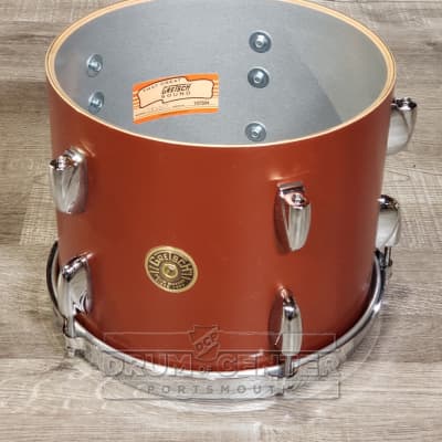 Gretsch USA Custom 5pc Drum Set Satin Copper image 4
