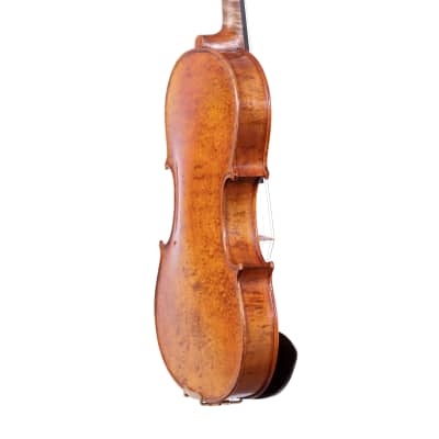 Romanian Violin 4/4 Hand-made by Traian Sima 2021 #153 image 4