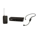 Shure BLX14/P31 Headset System, Includes BLX1 Transmitter, BLX4 Receiver, PGA31 Headset Microphone, Power Supply, Clip, Windscreens, J10:584-608 MHz
