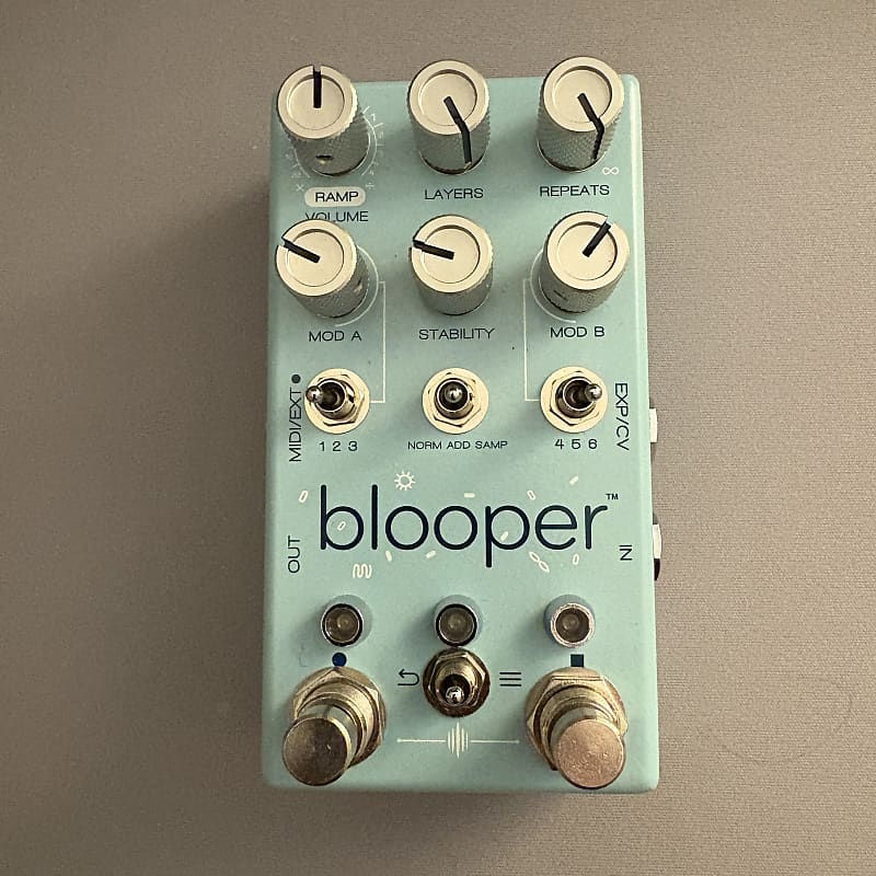 Chase Bliss Audio Blooper