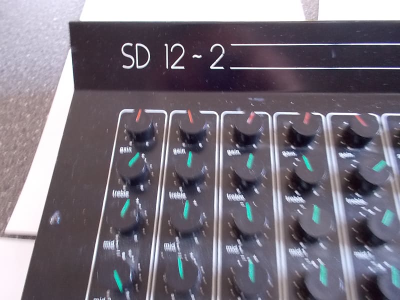 Allen & Heath SD 122 Console / Mixer British Vintage Analog Reverb