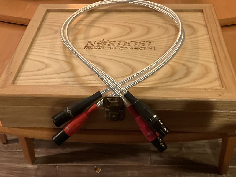 贅沢品 NORDOST Valhalla Spec XLRバランスケーブル 1mペア XLR