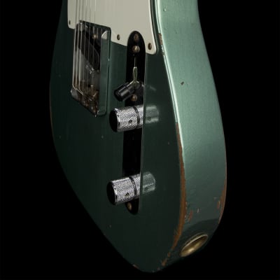 Fender Custom Shop Empire 67 Telecaster Relic - Aged Sherwood Metallic #12874 image 7