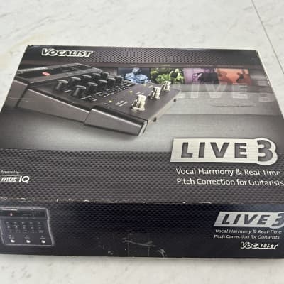 Digitech Vocalist Live 3 ボーカル エフェクター DigiTech Vocalist Live 3 | Sweetwater