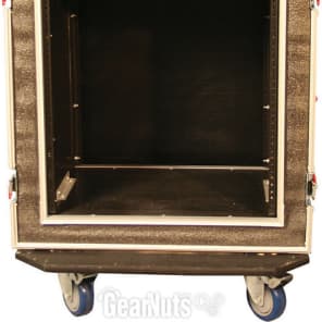 Gator G-TOUR SHK12 CA ATA Wood Shockmount Rack Case with Casters image 2