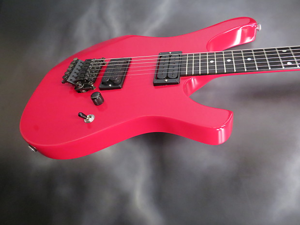 1985 Larrivee RS-2, Electric Guitar, Red W/ Orig Hard Case
