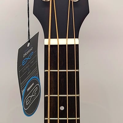 Guild Jumbo Junior Acoustic-Electric Bass, 23 3/4" Short-Scale, Solid Sitka Spruce Top image 11