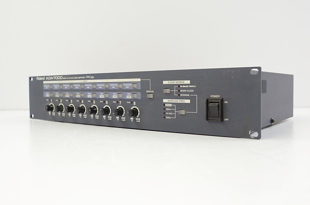 Roland ADA-7000 8CH AD/DAコンバーター Roland ADA-7000 8-Channel A/D-D/A Converter | Reverb