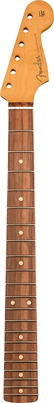 Fender Road Worn 60's Stratocaster Neck, 21 Vintage Tall Frets, Pau Ferro, C Shape image 1
