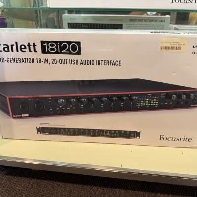 Focusrite Scarlett 18i20 3rd Gen USB Audio Interface | Reverb