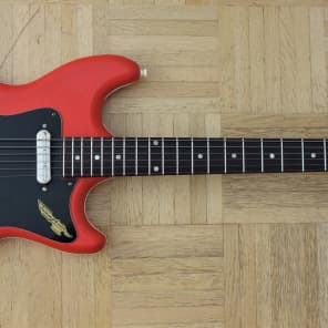 Klira Ohio guitar ~1965 Red Tolex - made in Germany image 2