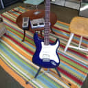 2009 Fender Squier Affinity Stratocaster Midnight Blue in Great Shape!