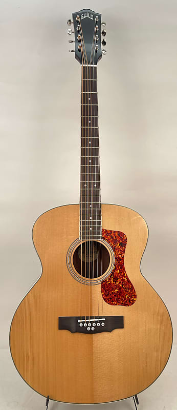 Guild BT-258E Deluxe Baritone Guitar 2021 NAT image 1