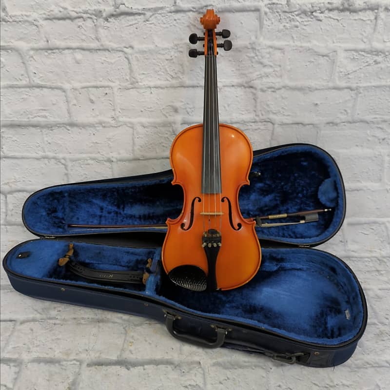 Becker 2000 15" Quality Student Viola with Case Made in Romania image 1