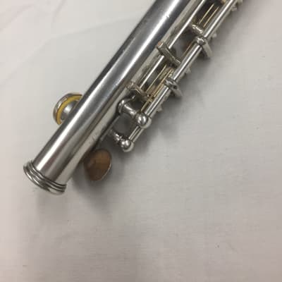 Wm S Haynes Solid Silver Piccolo-Key of C-Vintage 1926 Wm S Haynes Solid Silver Piccolo-Key of C-Vintage 1926