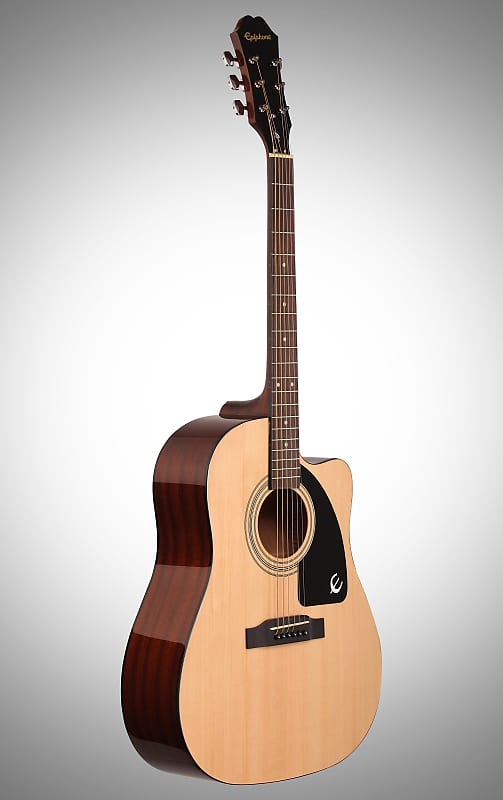 Epiphone J-15CE Jumbo Cutaway Acoustic-Electric Guitar | Reverb