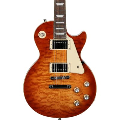 Epiphone Limited Edition Les Paul Standard '60s Quilt Top Electric Guitar, Dark Honey image 1