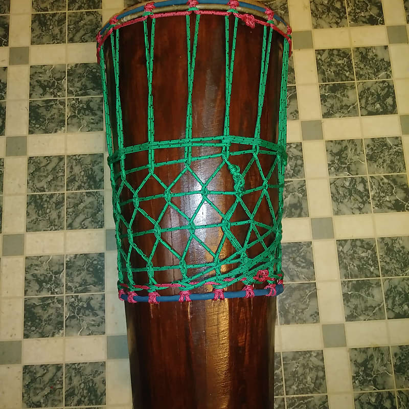 No Name Ashiko African Drum 2019 Reverb