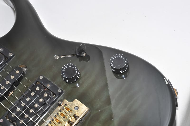 Ibanez RXシリーズ　ブラック/グリーン Fujigen ibanez RX series MADE IN JAPAN 95 Electric Guitar