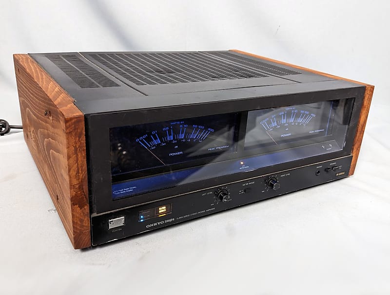 Onkyo Integra M-506RS Top Line Stereo Power Amplifier, 120