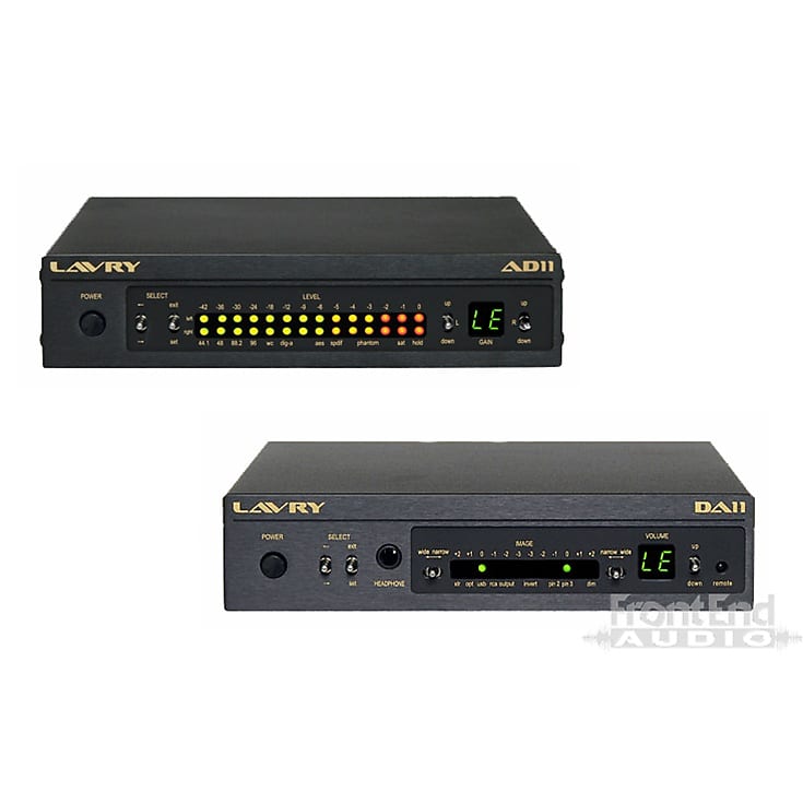 Lavry Engineering Black AD11 and DA11 Converter Package