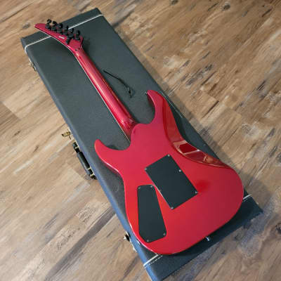 Kramer American Stagemaster Custom Electric Guitar 1980s Candy Red W/OHSC image 20