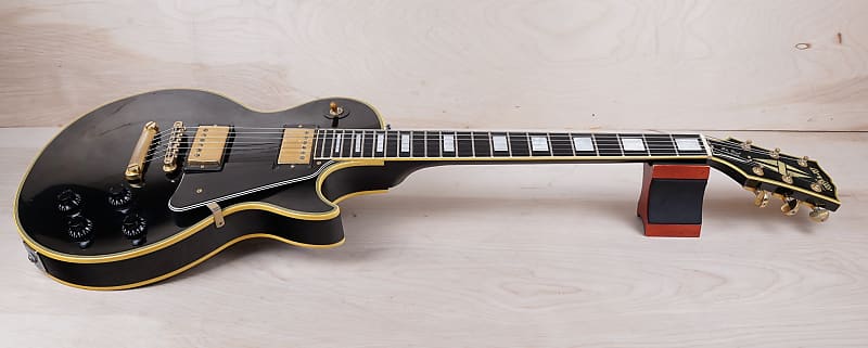 Orville by Gibson LPC-57B Les Paul Custom '57 Reissue Black
