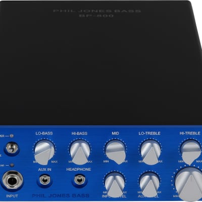 Phil Jones Bass BP800 Bass Amplifier Head (800 Watts) Only 5.7 lbs! image 1