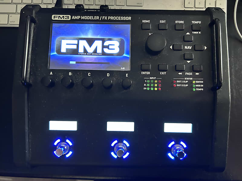 ギター Fractal audio FM3 Review: Fractal Audio FM3