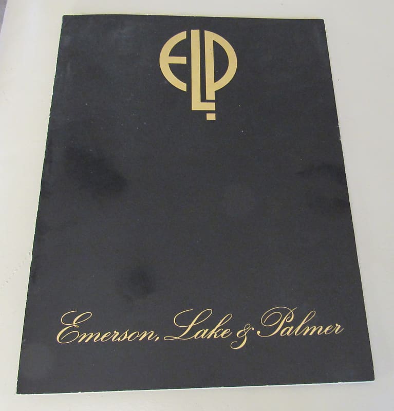 Warner Bros Publications Emerson, Lake and Palmer ELP Songbook sheet music 1977 image 1
