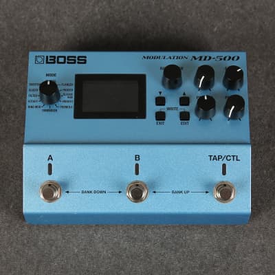 Reverb.com listing, price, conditions, and images for boss-md-500-modulation