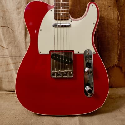 Fender MIJ '62 RI Telecaster Custom 2018 - Torino Red image 2