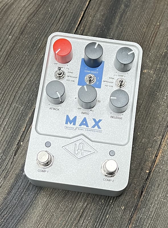 Universal Audio Max Preamp & Dual Compressor | Reverb