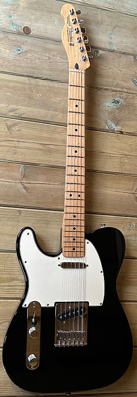 Fender Standard Telecaster 2006 - 2018 - Black Left handed image 1