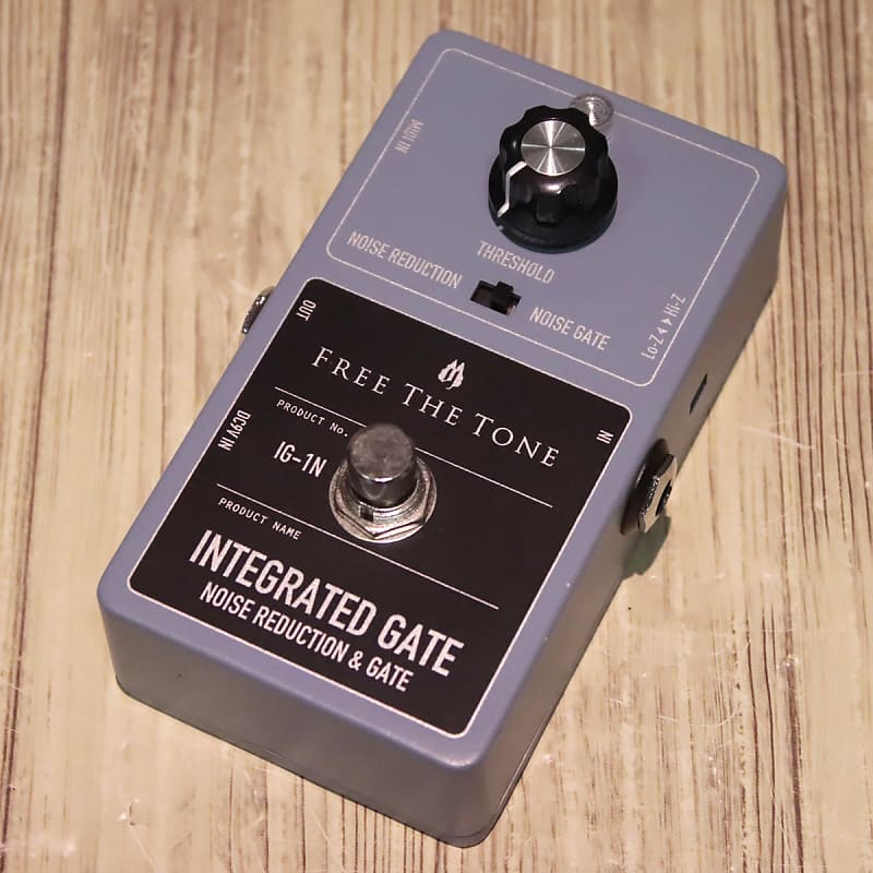 Free The Tone Ig 1 N Integrated Gate [Sn 244 A044] (02/02)