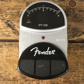 Fender PT-100 Pedal Tuner