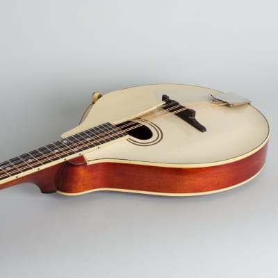 Gibson  Style A-3 Carved Top Mandolin (1919), ser. #53834, original black hard shell case. image 7