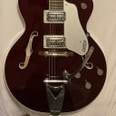 Gretsch G6119T Players Edition Tennessee Rose Electrotone Hollow Body with Bigsby 2021 - Present - Dark Cherry Stain