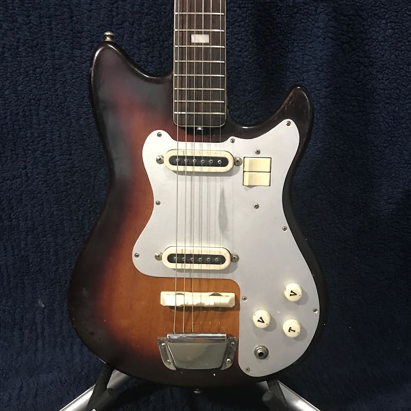 Guyatone / Kent LG65 Electric Guitar 1964 Reverb