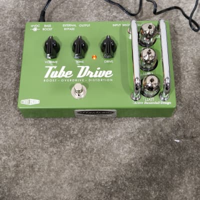 Sumo Stomp Long Tail #873 Professional Overdrive Klone Gold w/ Box